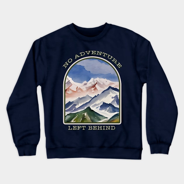 Up for grabs! Adventure awaits Crewneck Sweatshirt by Country Gal